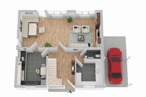 Freckenhorst, Schönes Einfamilienhaus-familiengerechter Zuschnitt mit traumhaftem Garten! – Die vollständige Adresse der Immobilie erhältst du vom Anbieter., 48231 Warendorf – Vorschaubild 16