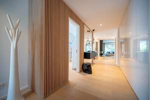 Traumhafter Skylineblick - Exklusives Penthouse mit Rooftop im Frankfurter Diplomatenviertel – 60487 Bockenheim, Frankfurt am Main – Vorschaubild 16