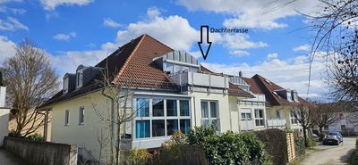 Exklusive Dachterrassenwohnung mit zwei Tiefgaragenstellplätzen in begehrter Lage von Erding