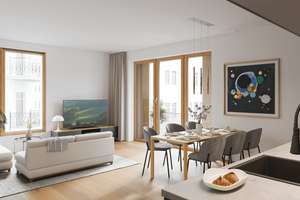 Möchten Sie ihre neue Neubauwohnung sanft im Sommer kühlen?