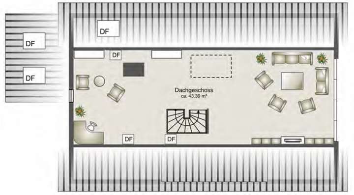 Grundriss Loft-DG