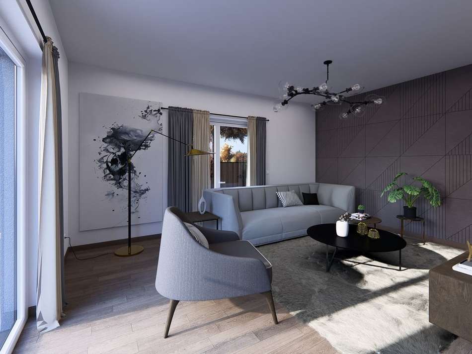 Ansicht Wohnzimmer