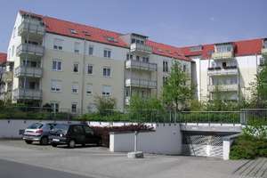 Gemütliche 1 Raum Wohnung mit Aufzug und Balkon in Sanierung