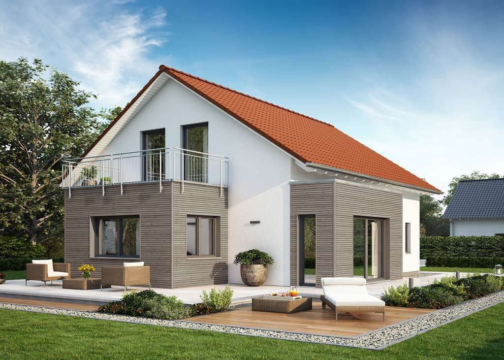 Immobilie in Mulfingen - Raus aus der überteuerten Miete! - Bauen Sie mit dem deutschen Ausbauhaus-Marktführer! - Bild 0