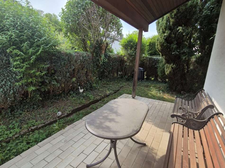 Terrasse andere Sicht