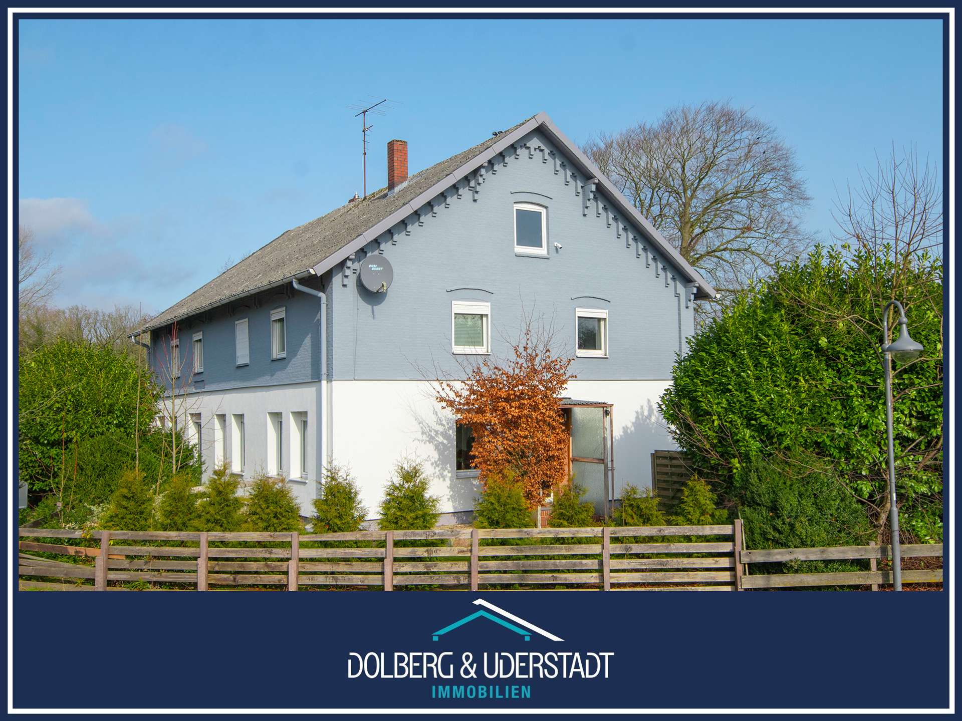 Großes Einfamilienhaus mit Einliegerwohnung im Herzen von Schenefeld b. Itzehoe, Steinburg Kreis – Bild 1