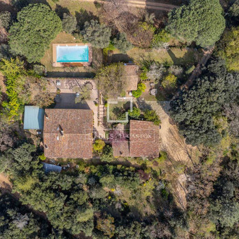 Landhaus mit 12 Schlafzimmern zum Verkauf in La Selva, Girona