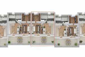 Neubau 2027 | Townhouse 3 – 5 Zimmer auf 150 m² mit Stellplatz | Provisionsfrei – 4275 Zentrum-Süd, Leipzig – Vorschaubild 15