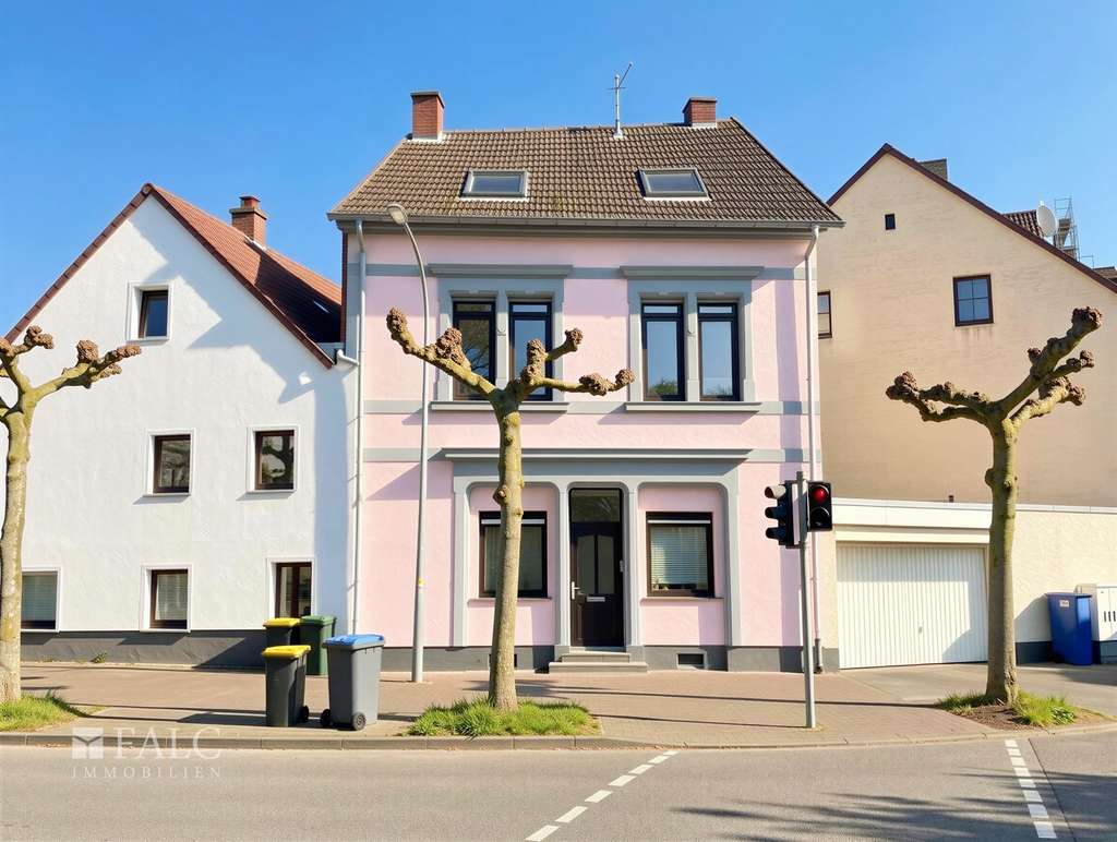 Immobilie in Sulzbach/Saar - Zentrale Bestlage mit Potenzial: Perfekt für Familie oder clevere Anleger - Bild 1