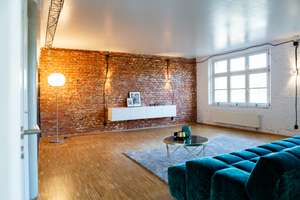 URBANES LOFT mit 270qm, 3 Zimmer, freie Raumgestaltung & Balkon in Top-Lage – Die vollständige Adresse der Immobilie erhältst du vom Anbieter., 90762 Stadtpark, Stadtgrenze, Fürth – Vorschaubild 5