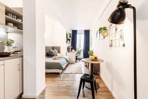 THE FIZZ Darmstadt - Vollmöblierte Apartments für Studierende in Uni nähe – Schöfferstraße 2, 64295 Darmstadt-West, Darmstadt – Vorschaubild 2