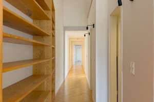 Exklusive 4,5-Zimmer-Altbauwohnung mit Balkon & Klimaanlage in begehrter Lage Am Harras – 81373 Untersendling, München – Vorschaubild 8