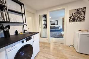 Stylisches, möbliertes 1-Zimmer-Apartment in Karlsruhe-Mühlburg zu vermieten – Die vollständige Adresse der Immobilie erhältst du vom Anbieter., 76185 Mühlburg, Karlsruhe – Vorschaubild 7