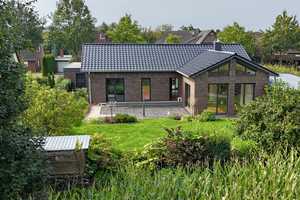 Traumhafter, moderner Design-Bungalow mit unverbaubaren Weitblicken und ca. 275 qm Wohn-/Nutzfläche – Dorfstr. 17, 27419 Rotenburg (Wümme) (Kreis) – Vorschaubild 2