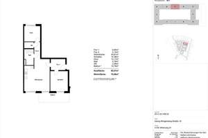 Sonnige 3-Zimmer-Neubauwohnung mit großem Südbalkon & Tiefgarage in Karlshorst Lichtenberg – Georg-Klingenberg-Straße 18, 10318 Karlshorst, Berlin – Vorschaubild 13