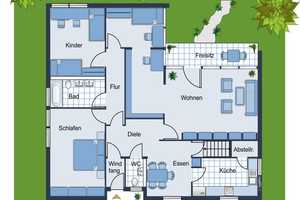 Bungalow mit herrlich, unverbautem Ausblick – Heidenheim (Kreis) – Vorschaubild 22