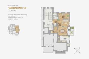 Traumwohnung mit 2 Etagen in Blasewitz – Die vollständige Adresse der Immobilie erhältst du vom Anbieter., 1277 Blasewitz (Stadtteil), Dresden – Vorschaubild 5