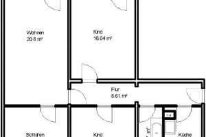 Ideal für die freundliche Familie – Victor-Jara-Straße 1, 39126 Magdeburg – Vorschaubild 2