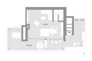Eleganz trifft Design: Penthouse-Maisonette für höchste Ansprüche – München – Vorschaubild 18
