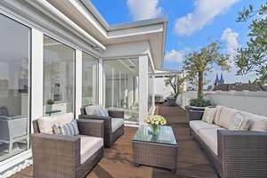 Exklusives Penthouse mit Panoramablick auf den Dom – Die vollständige Adresse der Immobilie erhältst du vom Anbieter., 50670 Neustadt/Nord, Köln – Vorschaubild 4