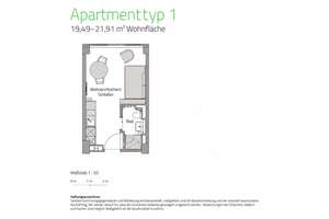 Top-Rendite, beste Vermietbarkeit - 1-Zimmer-Apartment in FFM! – 60528 Niederrad, Frankfurt am Main – Vorschaubild 12