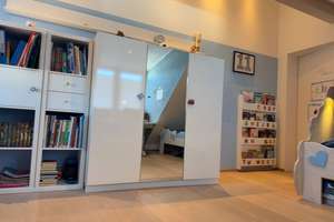 Top Luxus sanierte 5 Zimmer Maisonette-Wohnung mit großem Südbalkon, Garten, Keller und Garage – Die vollständige Adresse der Immobilie erhältst du vom Anbieter., 81475 Fürstenried-West, München – Vorschaubild 9
