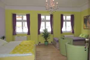 Voll möblierte 1-Zimmer Wohnung im 2. OG in Bamberg-Insel