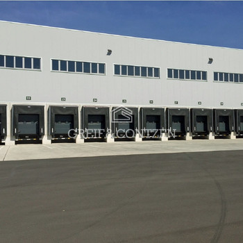 Moderne Logistikhalle mit 24/7-Nutzung | 36 Rampen