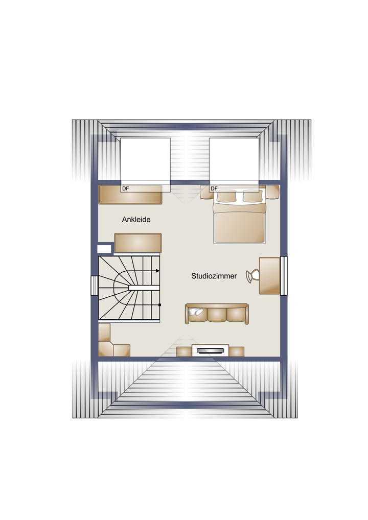 Grundriss DG