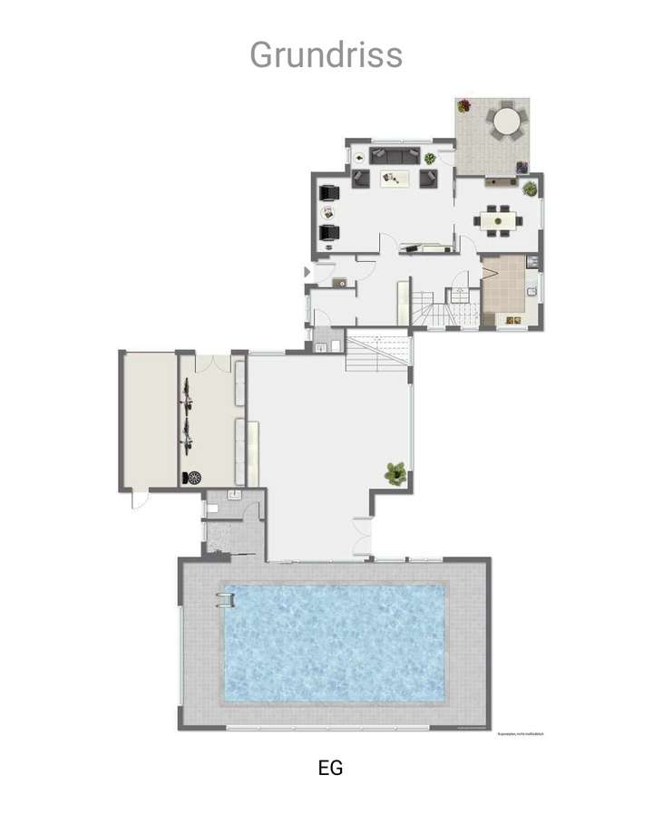 Grundriss EG