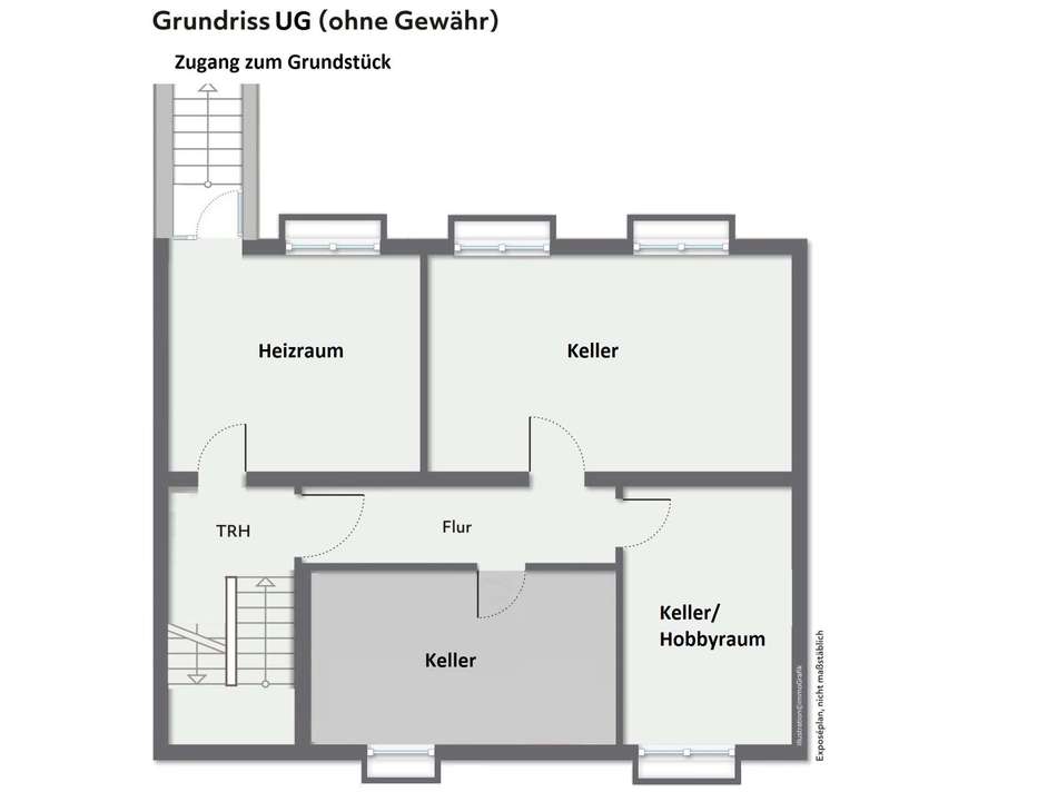Grundriss UG