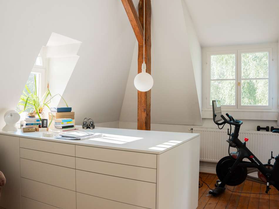 Ankleidezimmer en Suite
