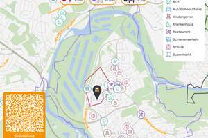 Schöne 3-Zimmer-Wohnung im Erdgeschoss – Die vollständige Adresse der Immobilie erhältst du vom Anbieter., 45277 Überruhr-Hinsel, Essen – Vorschaubild 8