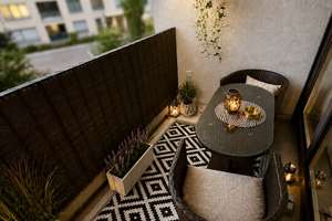Charmantes und modernes 2-Zimmer-Apartment mit Loggia und gemeinschaftlicher Dachterrasse – Die vollständige Adresse der Immobilie erhältst du vom Anbieter., 81379 Obersendling, München – Vorschaubild 6