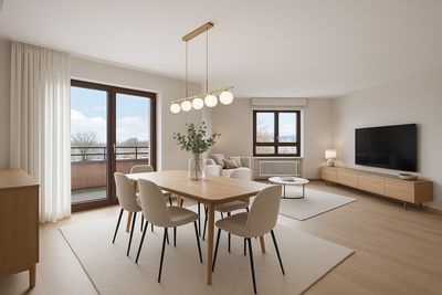 Tolle Innenstadtlage: Großzügige 3-Zimmerwohnung mit zwei Balkonen