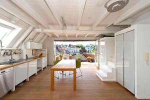 Nähe Osterdeich ! Individuelle Maisonettwohnung mit Sonnenbalkon und Blick über das Viertel – Die vollständige Adresse der Immobilie erhältst du vom Anbieter., 28203 Ostertor, Bremen – Vorschaubild 6