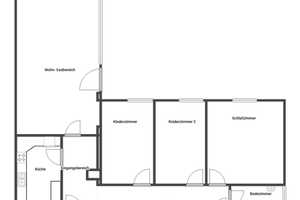 Wohnen auf einer Ebene: Bungalow mit Garten, Keller, Zwei Garagen und Freistellplatz – Zollernalbkreis – Vorschaubild 26