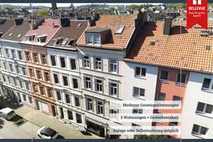 Gepflegtes Stadthaus in Top-Lage mit zwei vermieteten Wohnungen – Die vollständige Adresse der Immobilie erhältst du vom Anbieter., 52070 Adalbertsteinweg, Aachen – Vorschaubild 1