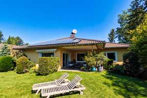 Freistehender Bungalow mit Sonnengarten und Garage! 226qm, 768qm Areal, Wärmepumpe, PV-Anlage...! – Rhein-Sieg-Kreis – Vorschaubild 1
