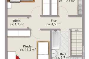 Bremen-Grolland I Reihenmittelhaus mit Garage in beliebter Wohnlage – Bremen – Vorschaubild 22