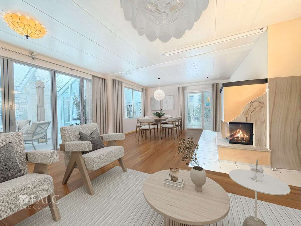 Immobilie in Klosterlechfeld - Mehr als ein Zuhause: Wohnen, Arbeiten, Genießen - Bild 3