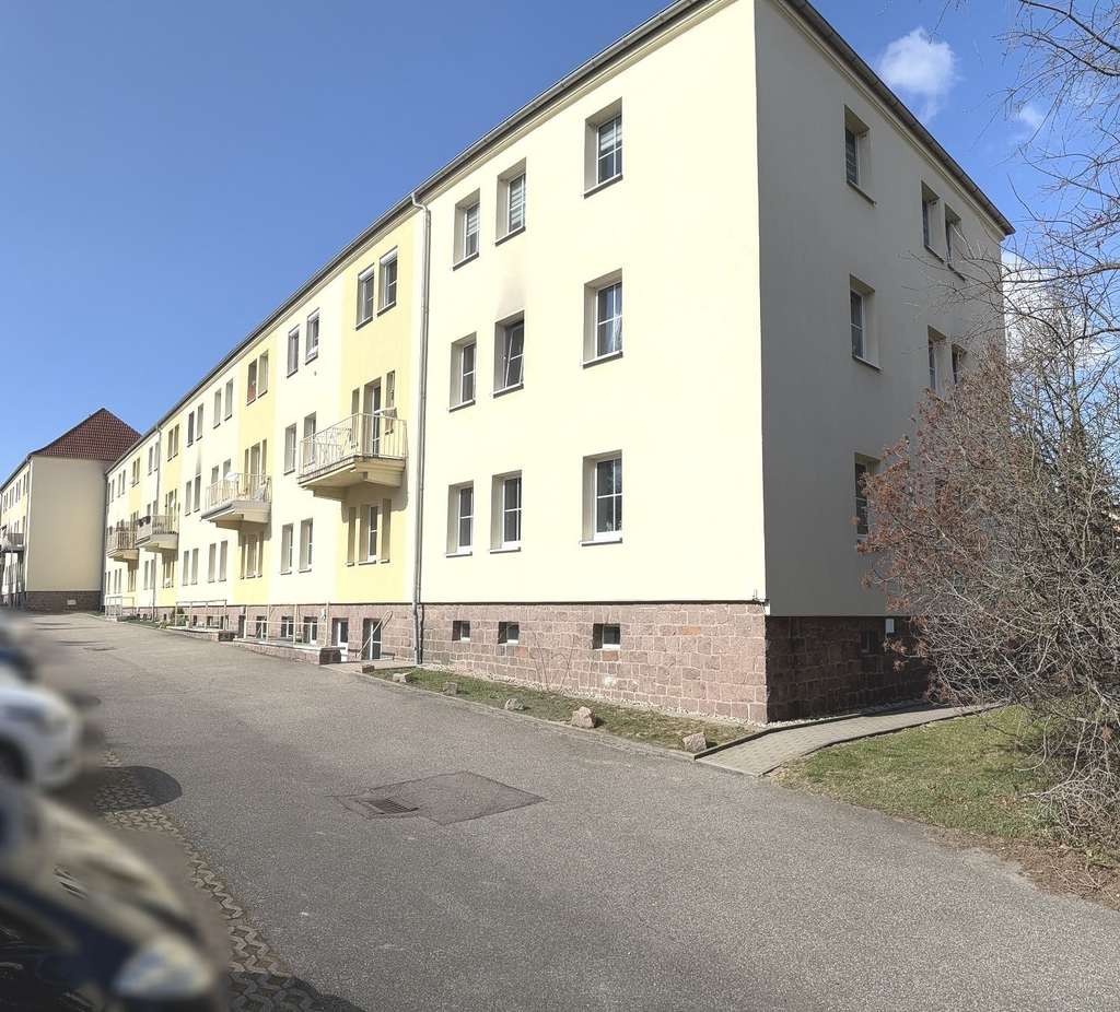 Immobilie in Döbeln - 3-Zimmer Wohnung mit Stellplatz im EG - Bild 1