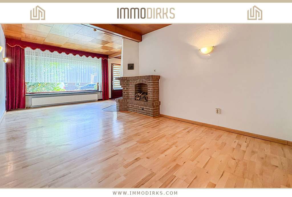 Emden:
Zeitreise nach 1926 – Doppelhaushälfte mit Seele in Emden-Wolthusen