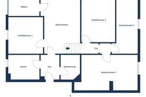 Großzügige 5-Zimmer-Wohnung mit Balkon, Garage und moderner Ausstattung in Bad Orb – Die vollständige Adresse der Immobilie erhältst du vom Anbieter., 63619 Bad Orb – Vorschaubild 15