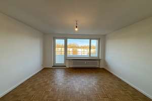 Schöne, helle und sanierte 1,5-Zimmer-Wohnung mit Balkon nähe Kuhsee zu vermieten  – Mittenwalder Straße  2, 86163 Hochzoll-Süd, Augsburg – Vorschaubild 1