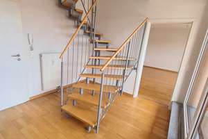 Lichtdurchflutete 3-Zimmer-Maisonette im Rosenstein-Karree mit 2 Balkonen und Aufzug – 70191 Auf der Prag, Stuttgart – Vorschaubild 5