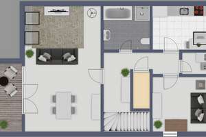 Großzügige 3-Zimmer-Maisonette mit Dachstudio und sonnigem Balkon – Die vollständige Adresse der Immobilie erhältst du vom Anbieter., 22527 Stellingen, Hamburg – Vorschaubild 14
