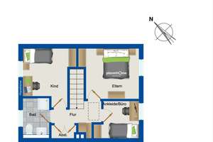 Reihenmittelhaus mit Ausbaureserven in Münster-Gievenbeck – Die vollständige Adresse der Immobilie erhältst du vom Anbieter., 48161 Gievenbeck, Münster – Vorschaubild 19