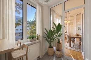 Bezugsfreie 4 Zimmerwohnung mit Wintergärten und 2 Bädern und Stellplatz – Die vollständige Adresse der Immobilie erhältst du vom Anbieter., 12107 Mariendorf, Berlin – Vorschaubild 4