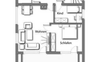 Tolles, attraktives 3-Familienwohnhaus in bevorzugter Wohnlage von Backnang – Rems-Murr-Kreis – Vorschaubild 4